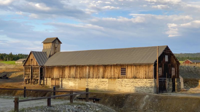 Barn Roof Painting