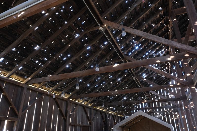 Barn Roof Painting