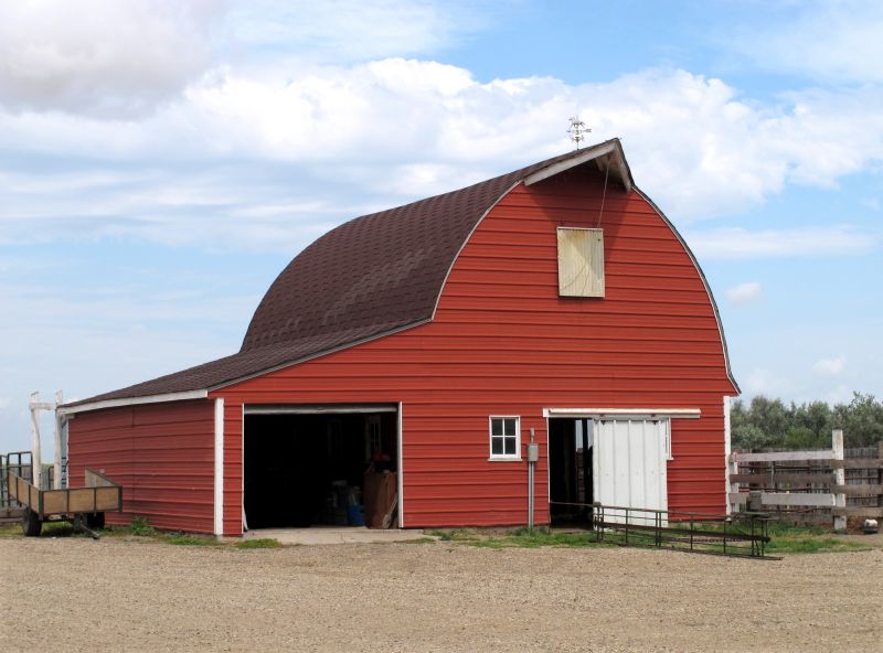 Barn Roof Painting
