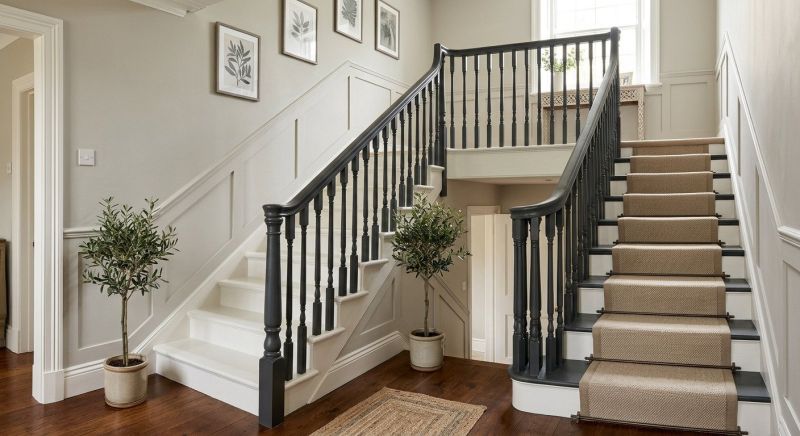 Basement Stairs Painting in Waco, TX