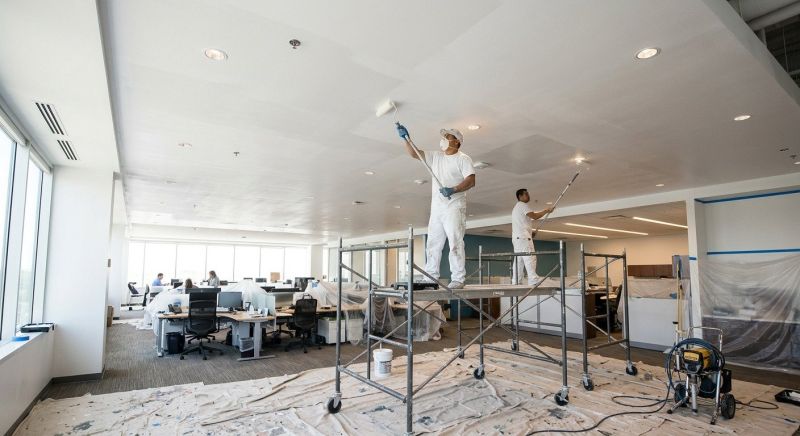 Business Floor Painting in Longmont, CO