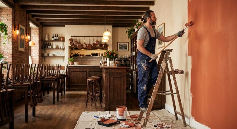 Business Painting in Arvada, CO
