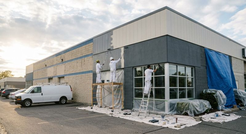 Commercial Concrete Painting in Waco, TX