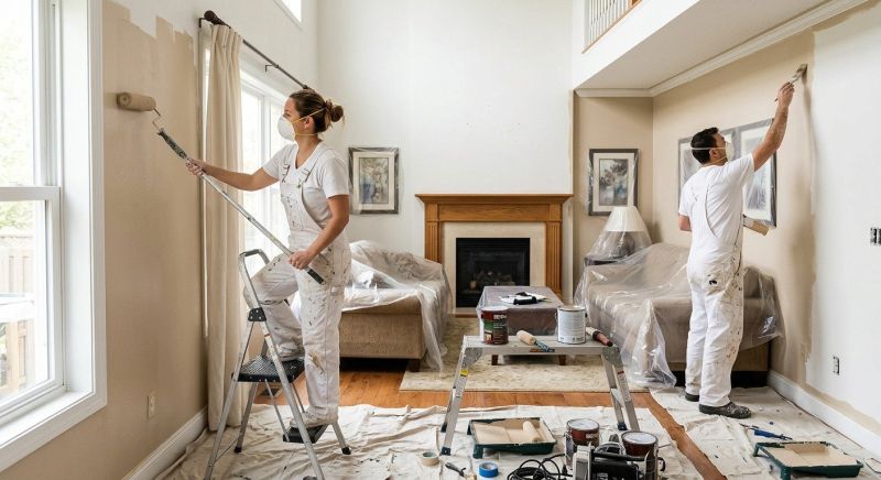 Drywall Painting in Waco, TX