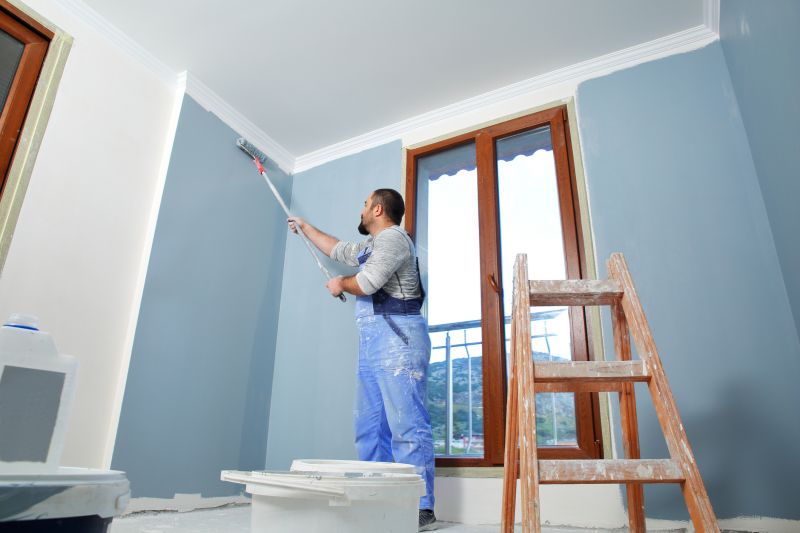 Exterior Garage Painting in Longmont, CO