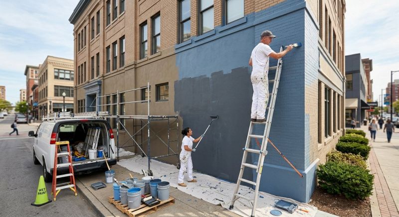 Factory Painting in Arvada, CO