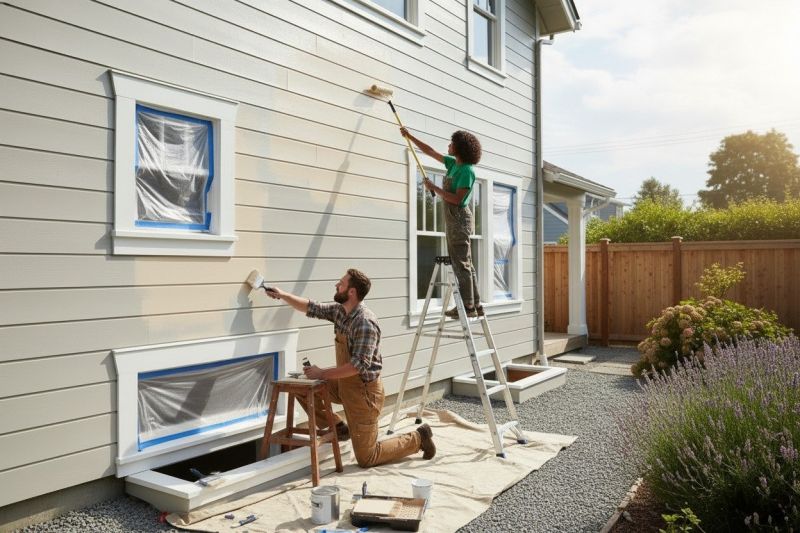Home Exterior Painting in Longmont, CO