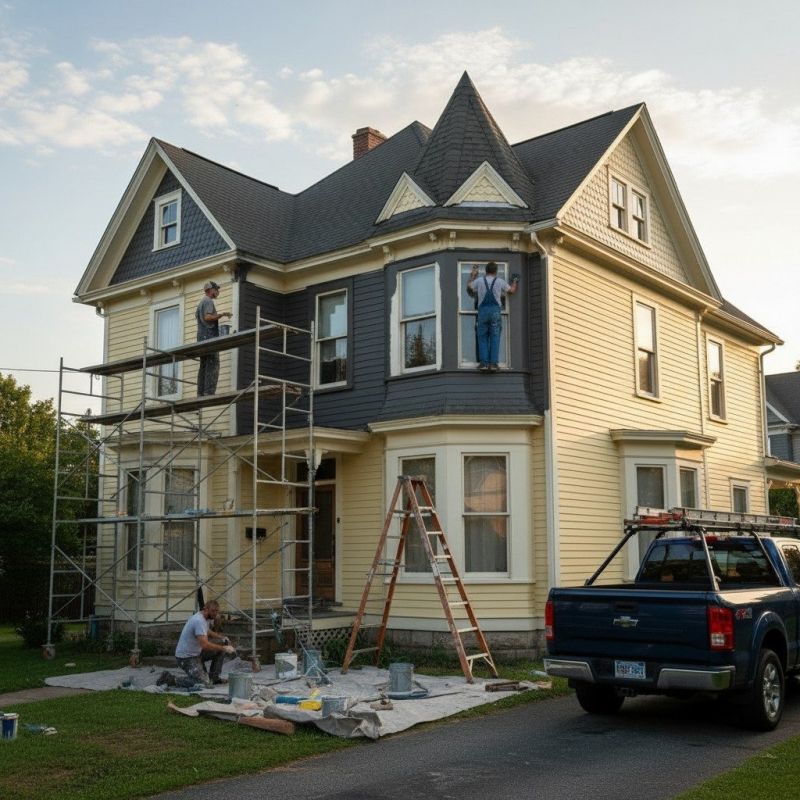 Home Exterior Painting in Loveland, CO