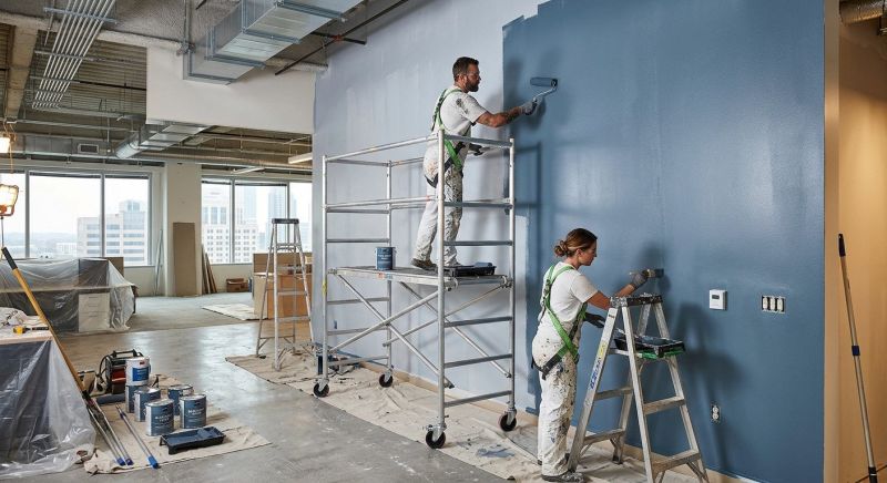 Industrial Interior Painting in Longmont, CO