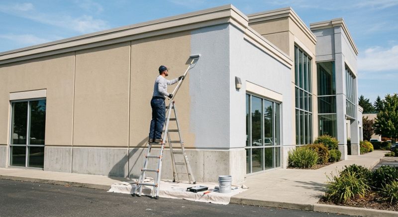 Office Building Painting in Greeley, CO