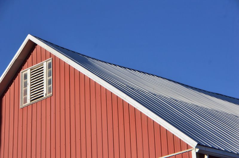 Fresh, clean look for your barn